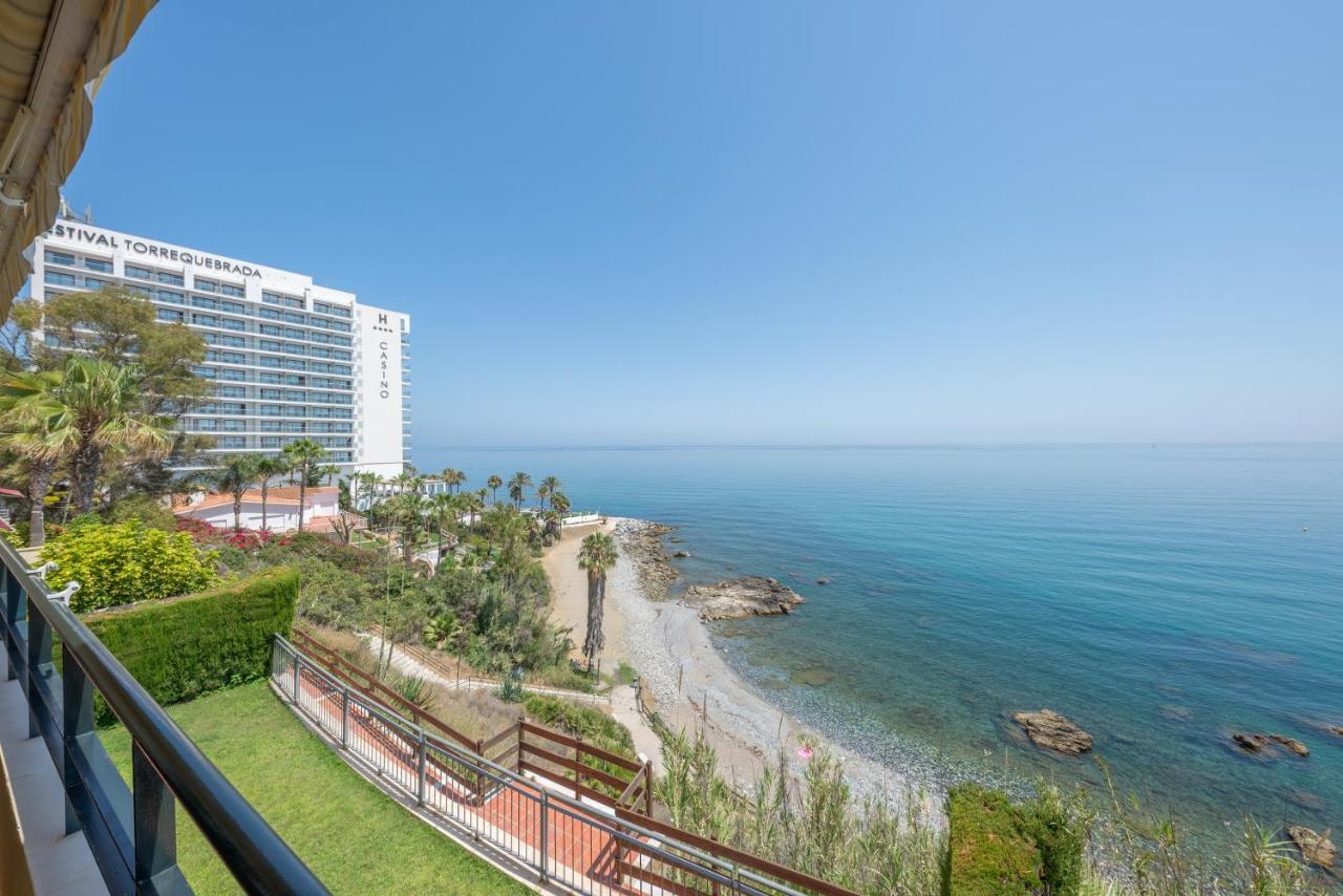 Sea Blue Apartment - Frente Al Mar Benalmádena Exterior foto