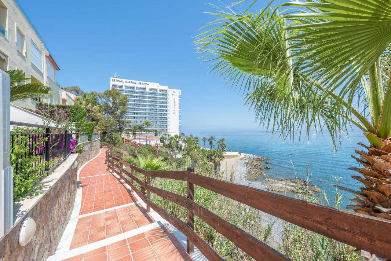Sea Blue Apartment - Frente Al Mar Benalmádena Exterior foto