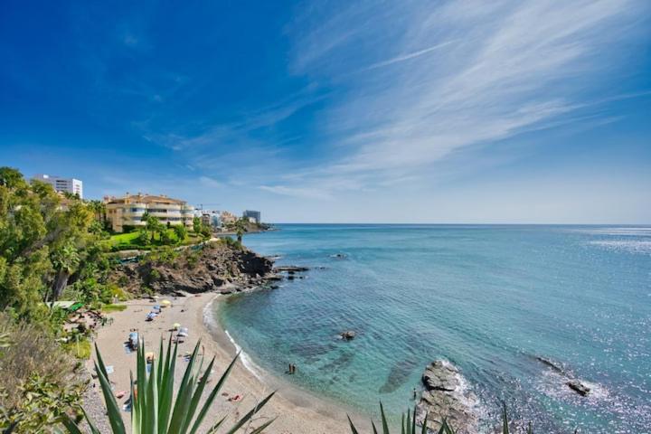 Sea Blue Apartment - Frente Al Mar Benalmádena Exterior foto